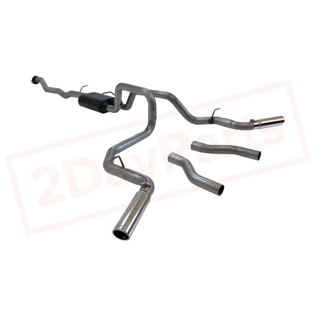 Image 1 FlowMaster Exhaust Sys Kit for 07 GMC Sierra 1500 Classic part in Exhaust Systems category