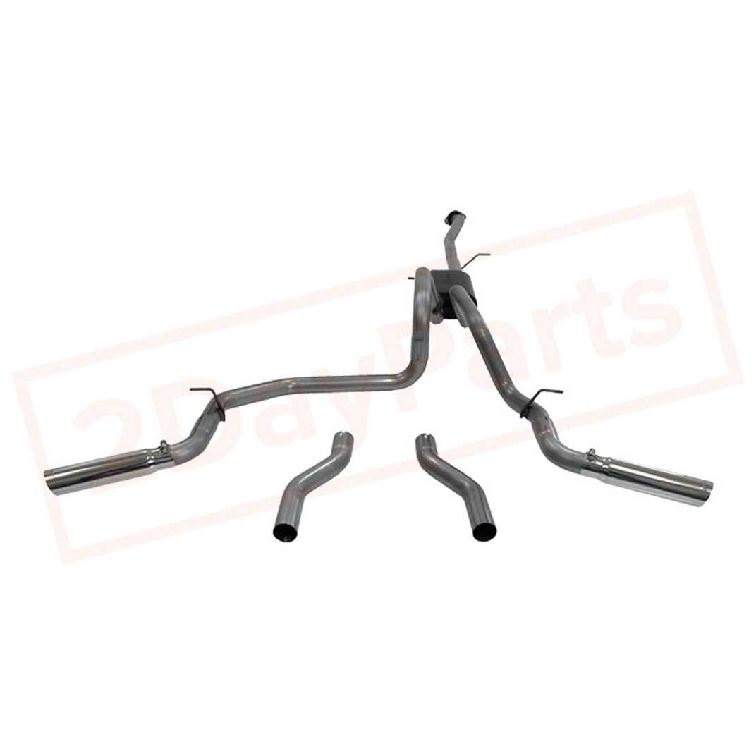Image 2 FlowMaster Exhaust Sys Kit for 07 GMC Sierra 1500 Classic part in Exhaust Systems category