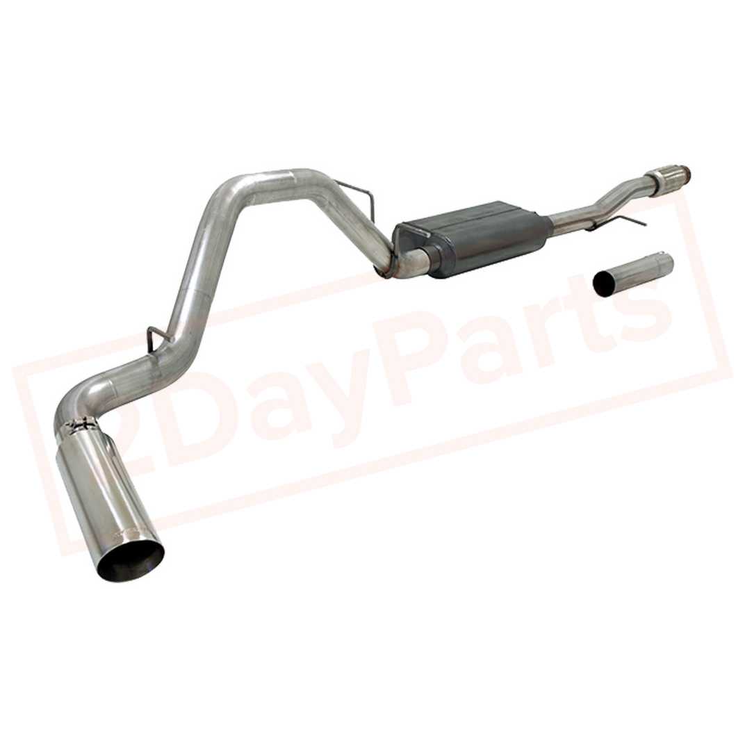 Image FlowMaster Exhaust Sys Kit for 2014-2018 GMC Sierra 1500 part in Exhaust Systems category