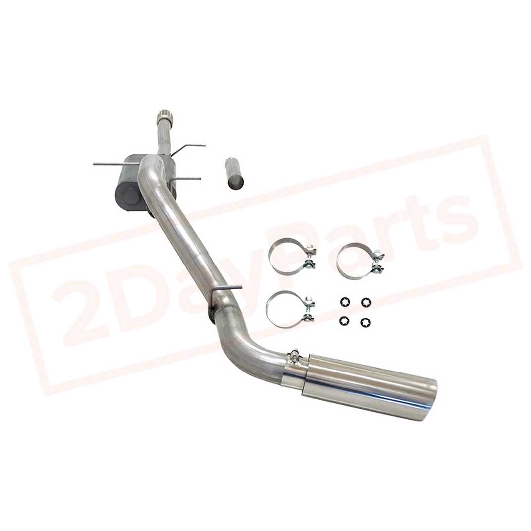 Image 1 FlowMaster Exhaust Sys Kit for 2014-2018 GMC Sierra 1500 part in Exhaust Systems category