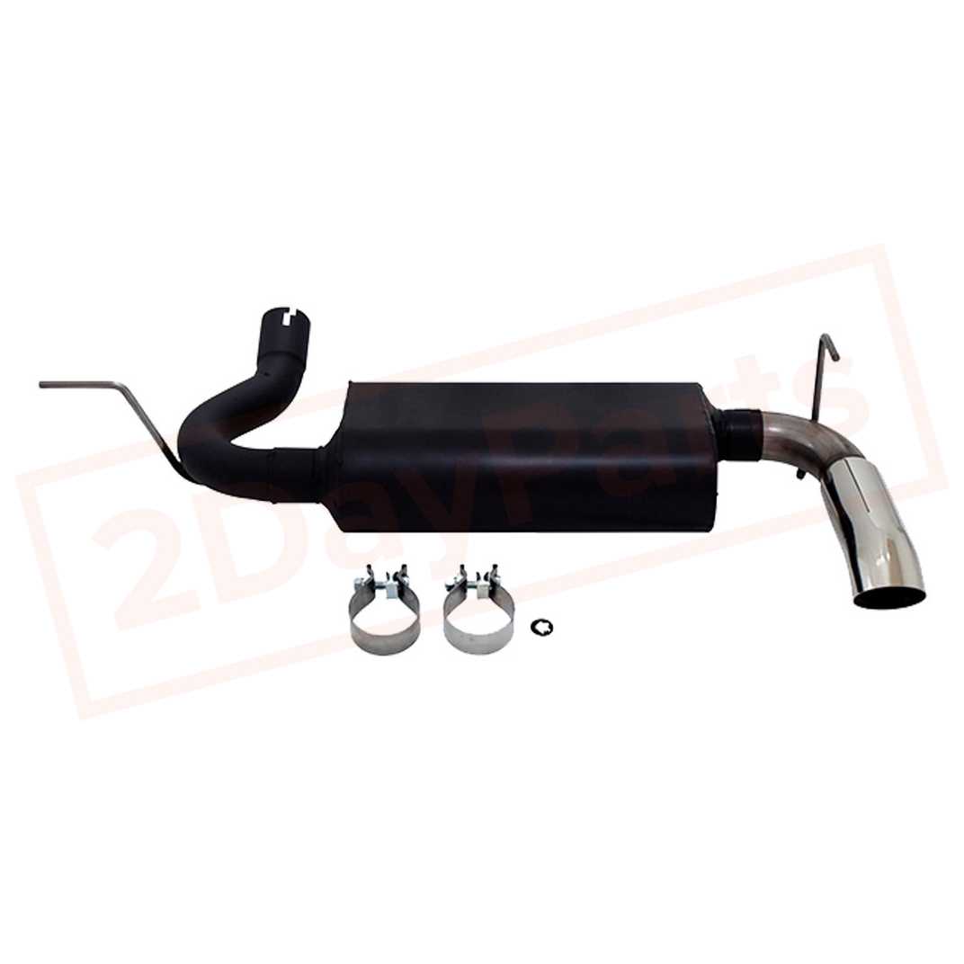 Image 1 FlowMaster Exhaust Sys Kit for 2018 Jeep Wrangler JK part in Exhaust Systems category