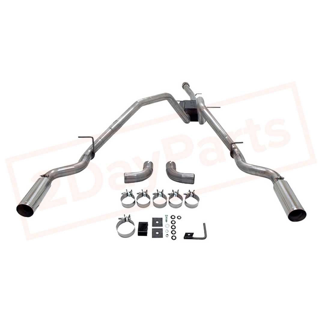 Image 1 FlowMaster Exhaust Sys Kit for Chevrolet Silverado 1500 LD-Old Model 19 part in Exhaust Systems category