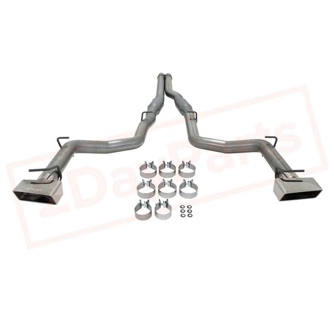 Image 1 FlowMaster Exhaust Sys Kit for Dodge Challenger 09-14 part in Exhaust Systems category