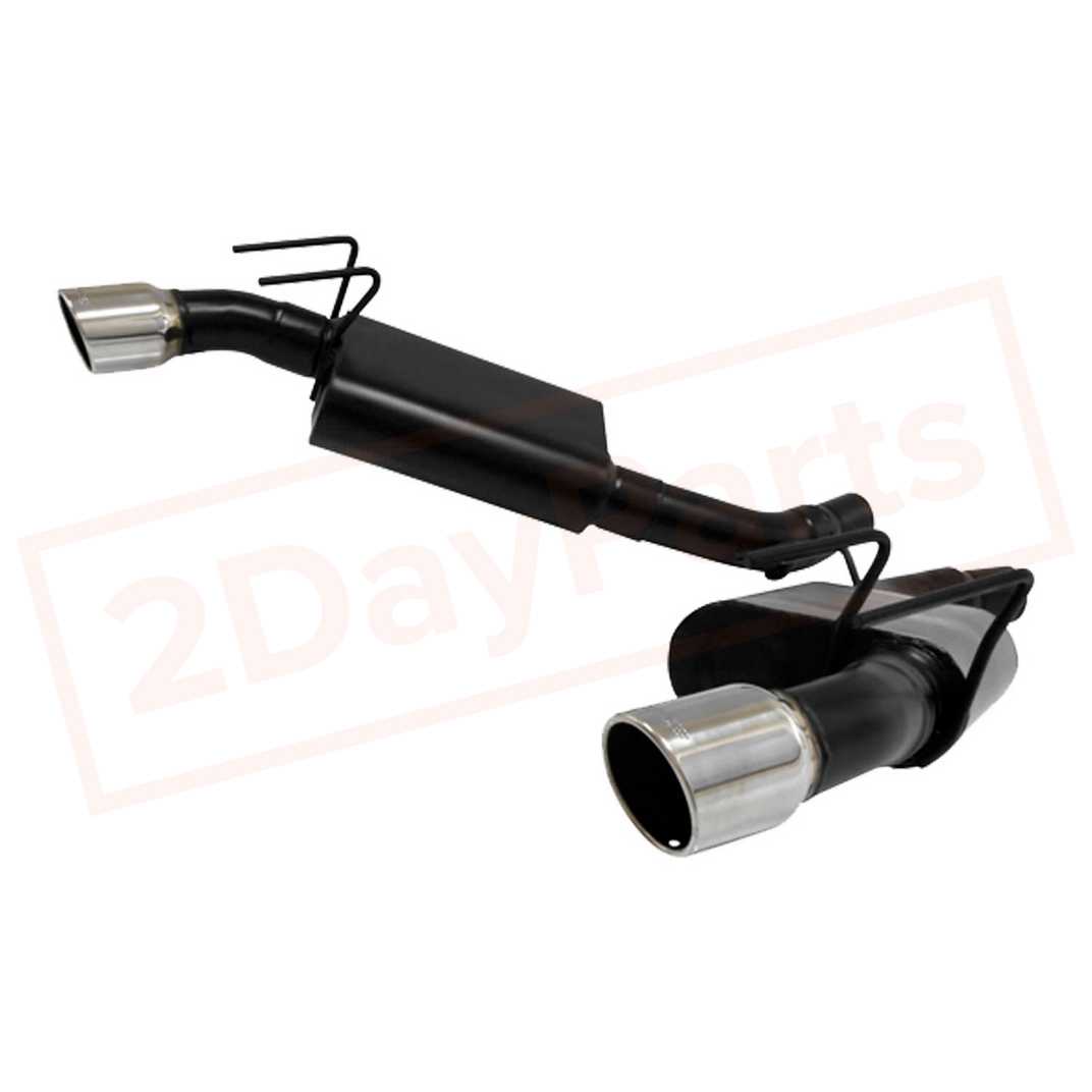 Image FlowMaster Exhaust Syst Kit fits Chevrolet Camaro 2010-13 part in Exhaust Systems category