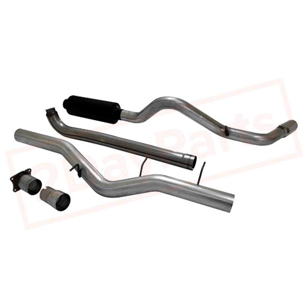 Image 1 FlowMaster Exhaust Syst Kit for 07 GMC Sierra 2500 HD Classic part in Exhaust Systems category