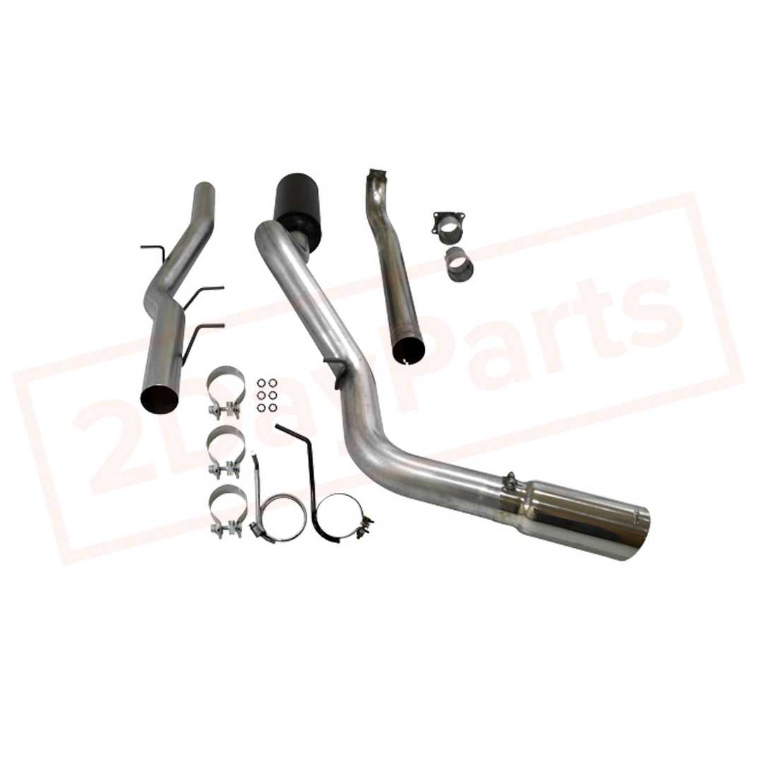 Image 2 FlowMaster Exhaust Syst Kit for 07 GMC Sierra 2500 HD Classic part in Exhaust Systems category