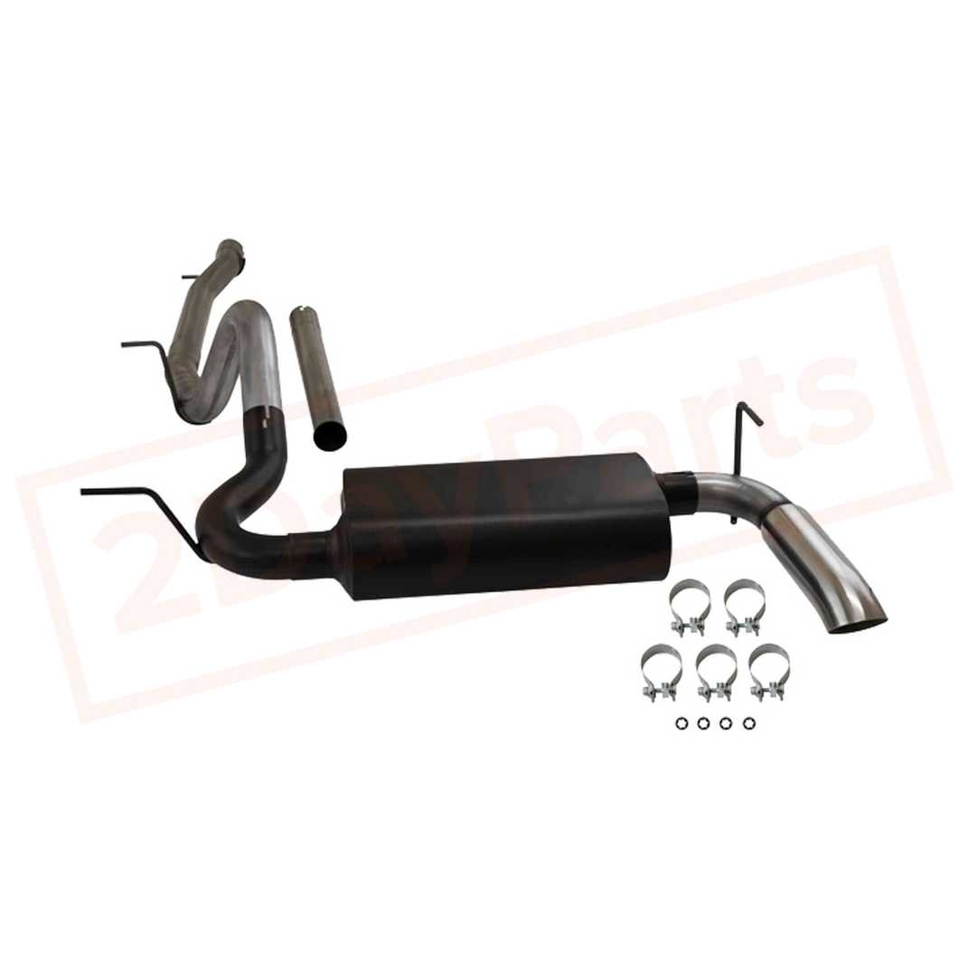Image 1 FlowMaster Exhaust Syst Kit for 18 Jeep Wrangler JK part in Exhaust Systems category