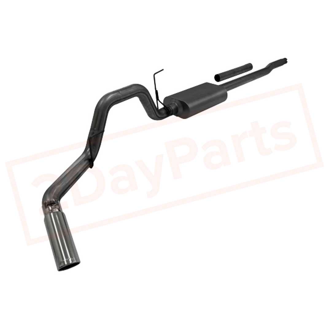 Image 1 FlowMaster Exhaust Syst Kit for 2006-2008 Lincoln Mark LT part in Exhaust Systems category