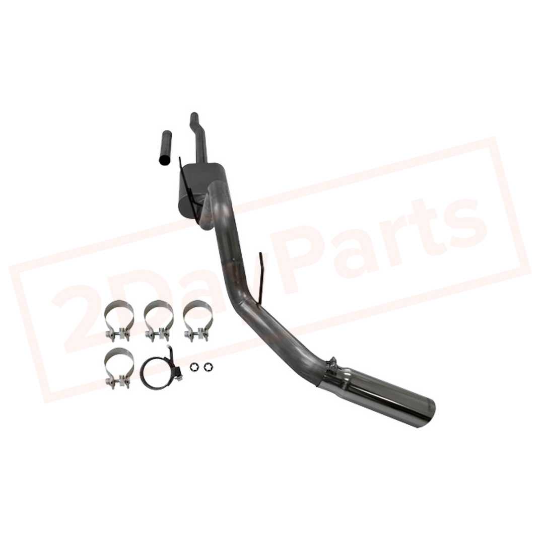 Image 2 FlowMaster Exhaust Syst Kit for 2006-2008 Lincoln Mark LT part in Exhaust Systems category