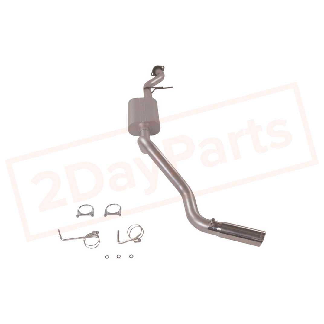 Image 1 FlowMaster Exhaust Syst Kit for 2007 GMC Sierra 1500 Classic part in Exhaust Systems category