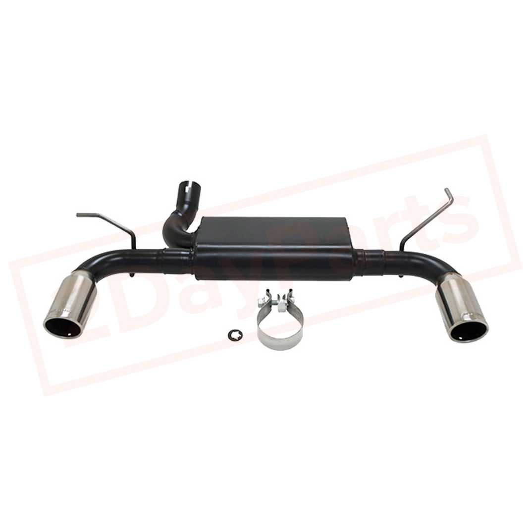 Image 1 FlowMaster Exhaust Syst Kit for 2012-2017 Jeep Wrangler part in Exhaust Systems category