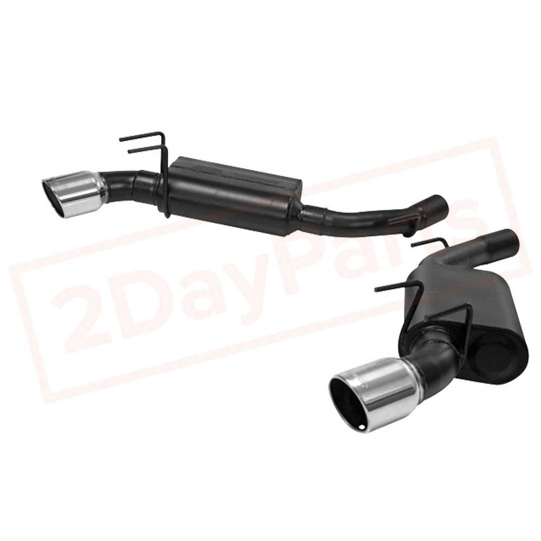 Image FlowMaster Exhaust Syst Kit for Chevrolet Camaro 10-13 part in Exhaust Systems category