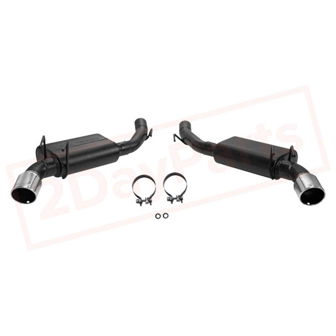 Image 1 FlowMaster Exhaust Syst Kit for Chevrolet Camaro 10-13 part in Exhaust Systems category