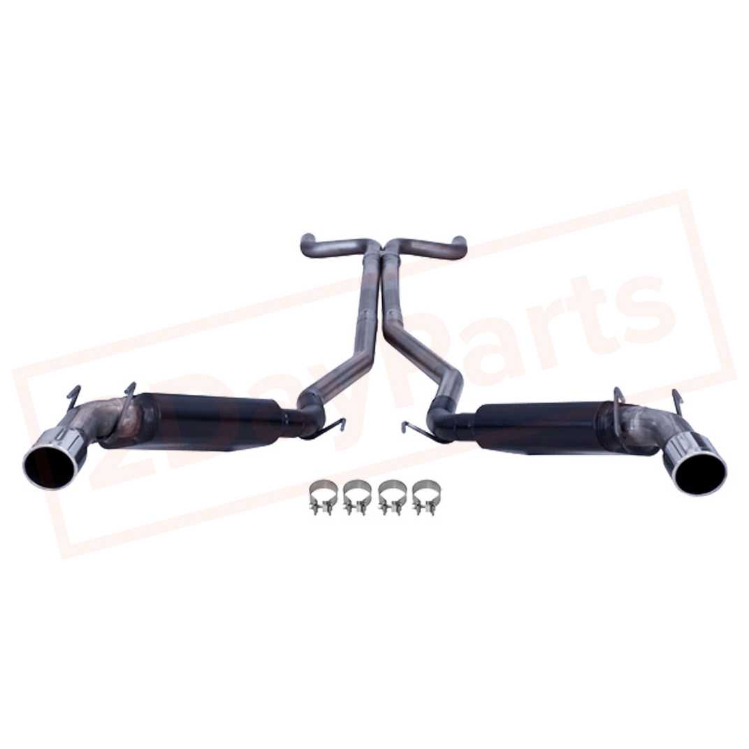 Image 2 FlowMaster Exhaust Syst Kit for Chevrolet Camaro 2010-2013 part in Exhaust Systems category