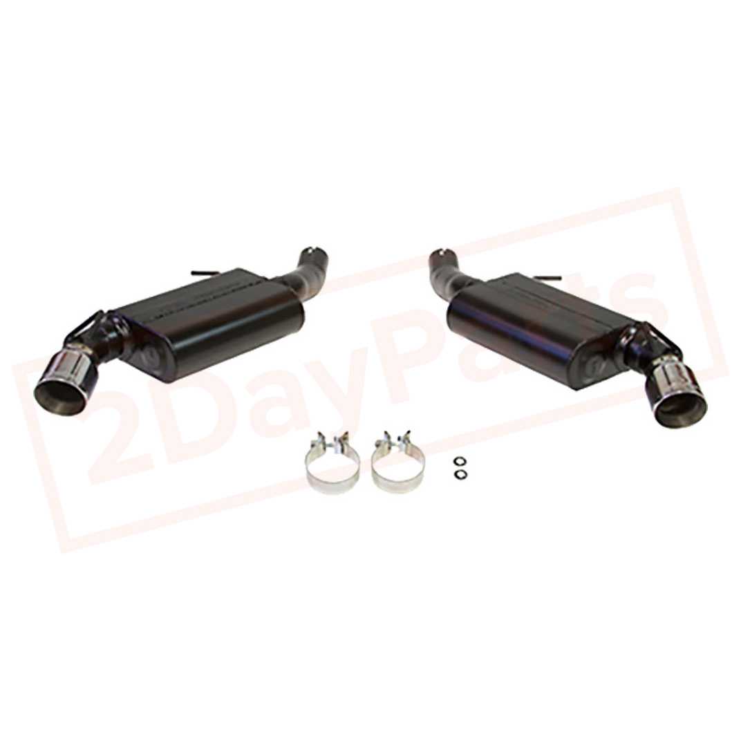 Image 1 FlowMaster Exhaust Syst Kit for Chevrolet Camaro 2016-2019 part in Exhaust Systems category