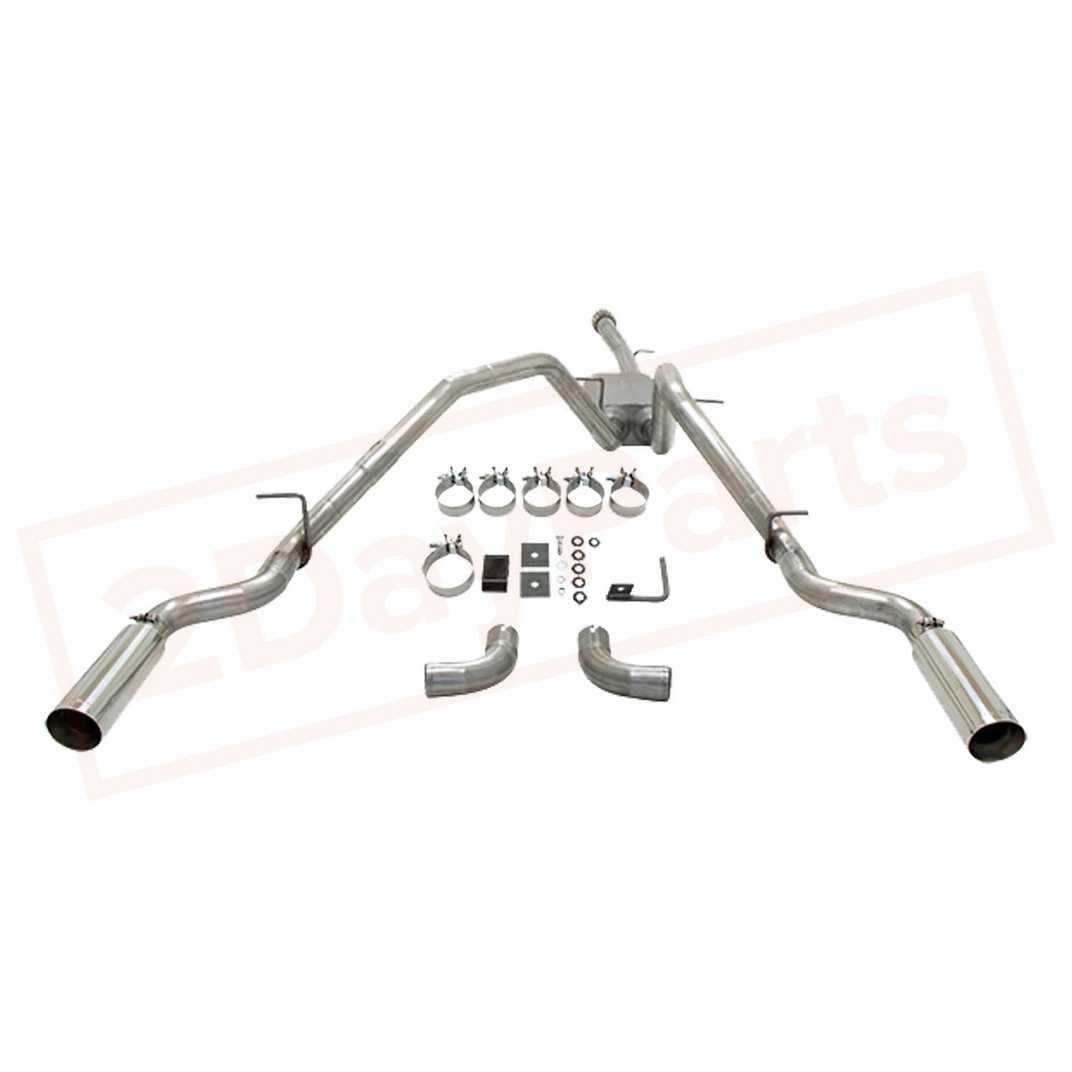 Image 1 FlowMaster Exhaust Syst Kit for Chevrolet Silverado 1500 LD-Old Model 19 part in Exhaust Systems category