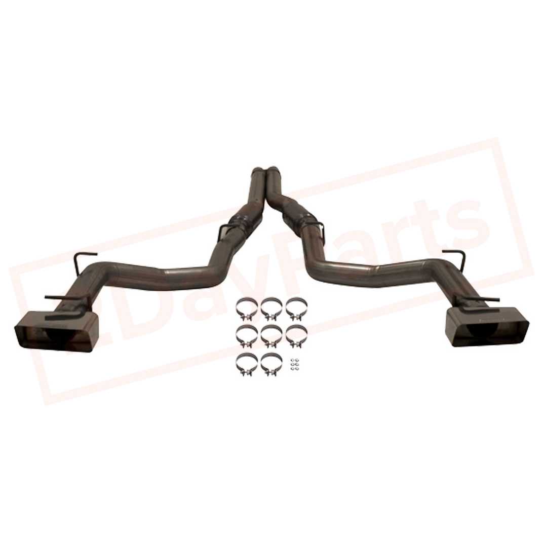 Image 1 FlowMaster Exhaust Syst Kit for Dodge Challenger 09-14 part in Exhaust Systems category