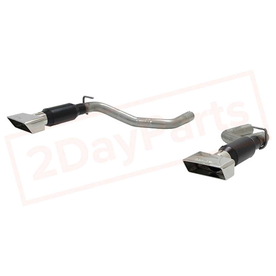 Image FlowMaster Exhaust Syst Kit for Dodge Challenger 2009-2014 part in Exhaust Systems category