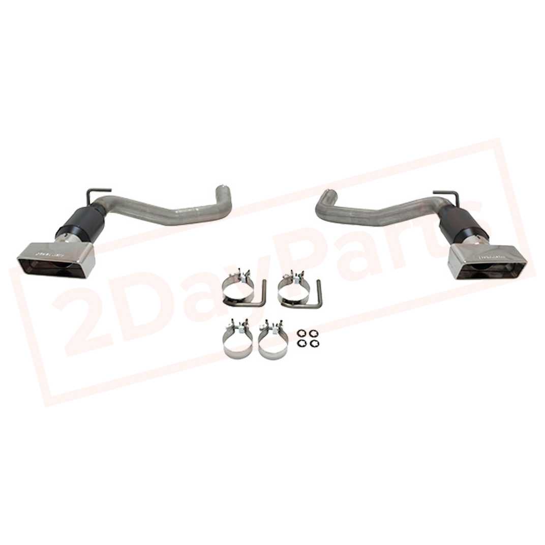 Image 1 FlowMaster Exhaust Syst Kit for Dodge Challenger 2009-2014 part in Exhaust Systems category