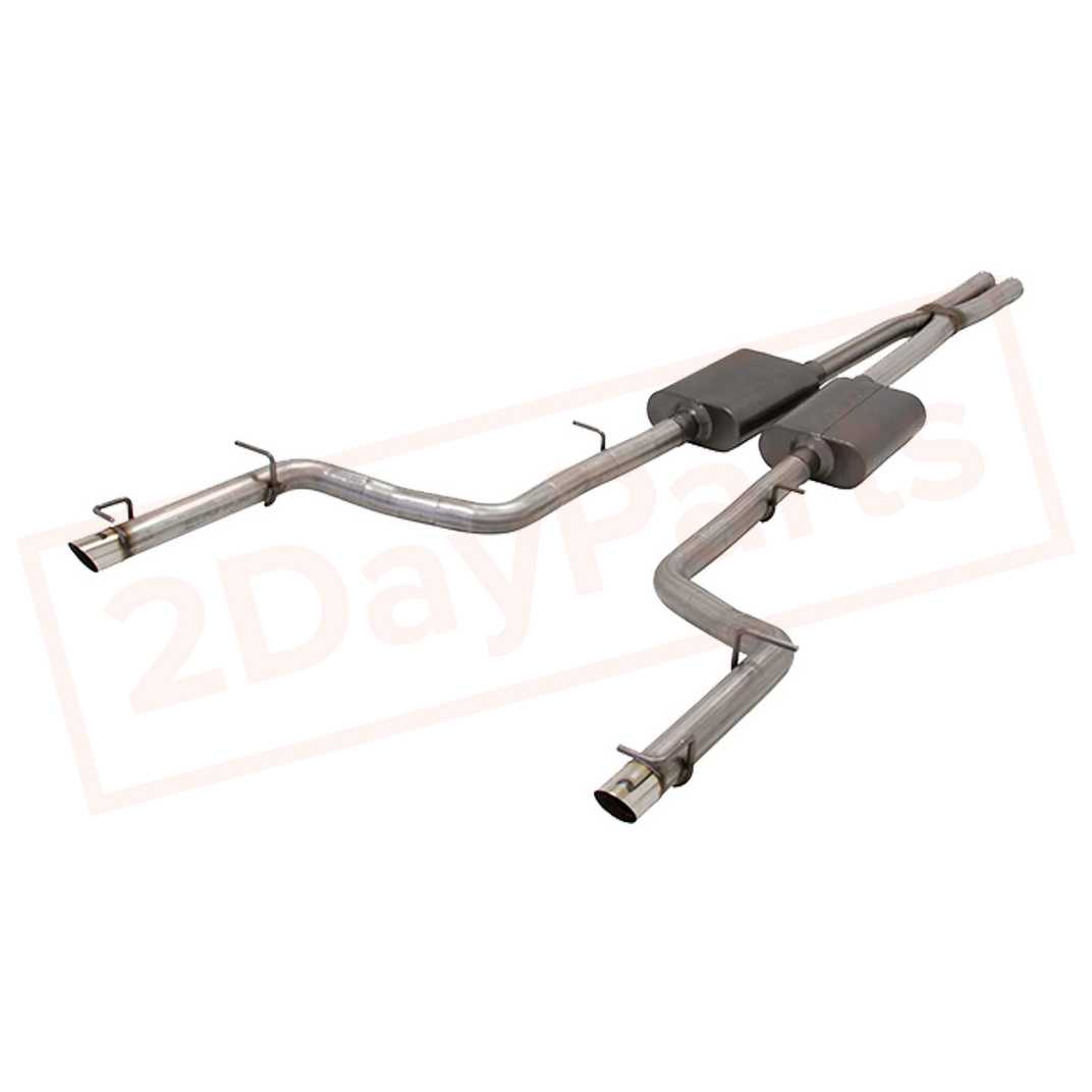 Image FlowMaster Exhaust Syst Kit for Dodge Charger 15 part in Exhaust Systems category
