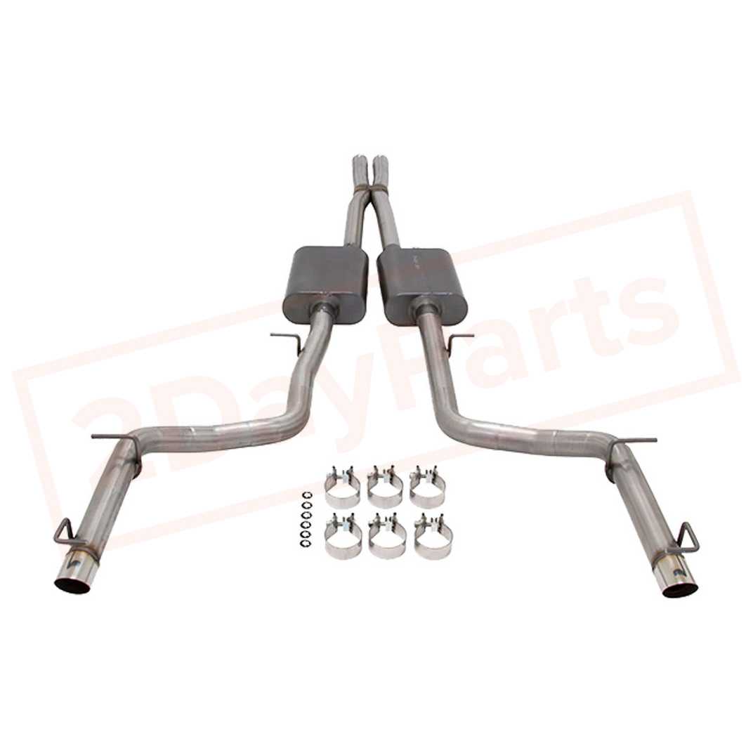 Image 1 FlowMaster Exhaust Syst Kit for Dodge Charger 15 part in Exhaust Systems category
