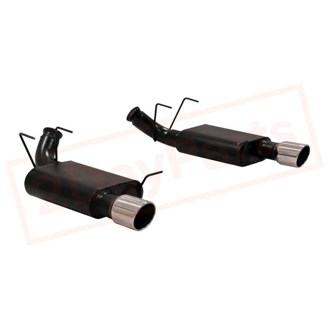 Image 1 FlowMaster Exhaust Syst Kit for Ford Mustang 2013-14 part in Exhaust Systems category