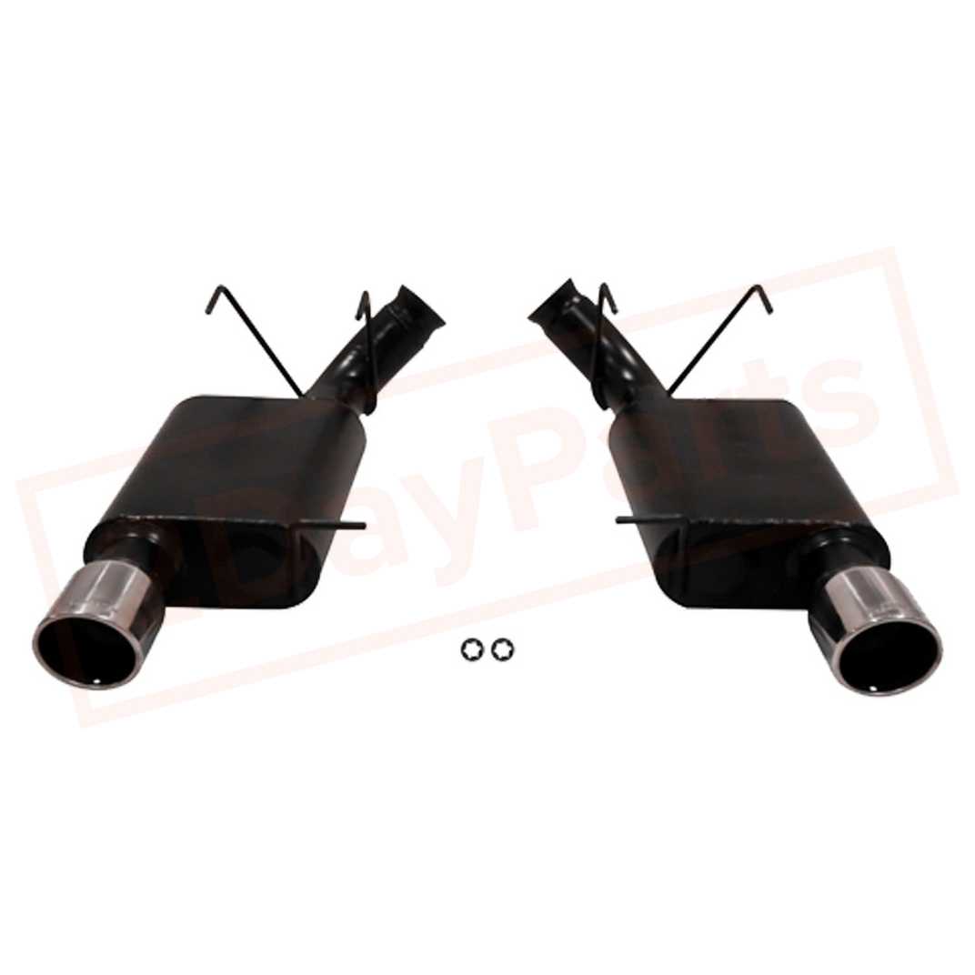 Image 2 FlowMaster Exhaust Syst Kit for Ford Mustang 2013-14 part in Exhaust Systems category