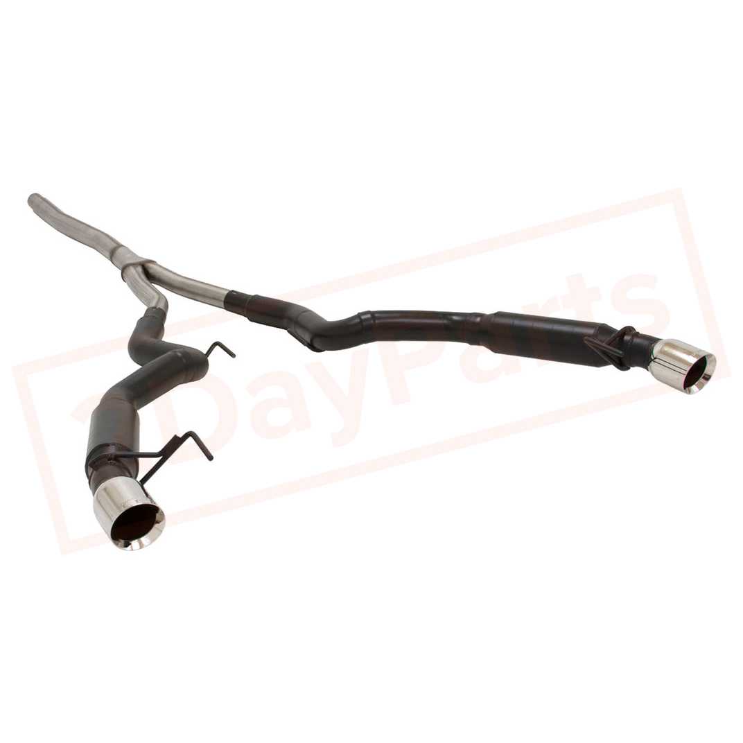 Image 1 FlowMaster Exhaust Syst Kit for Ford Mustang 2015-17 part in Exhaust Systems category