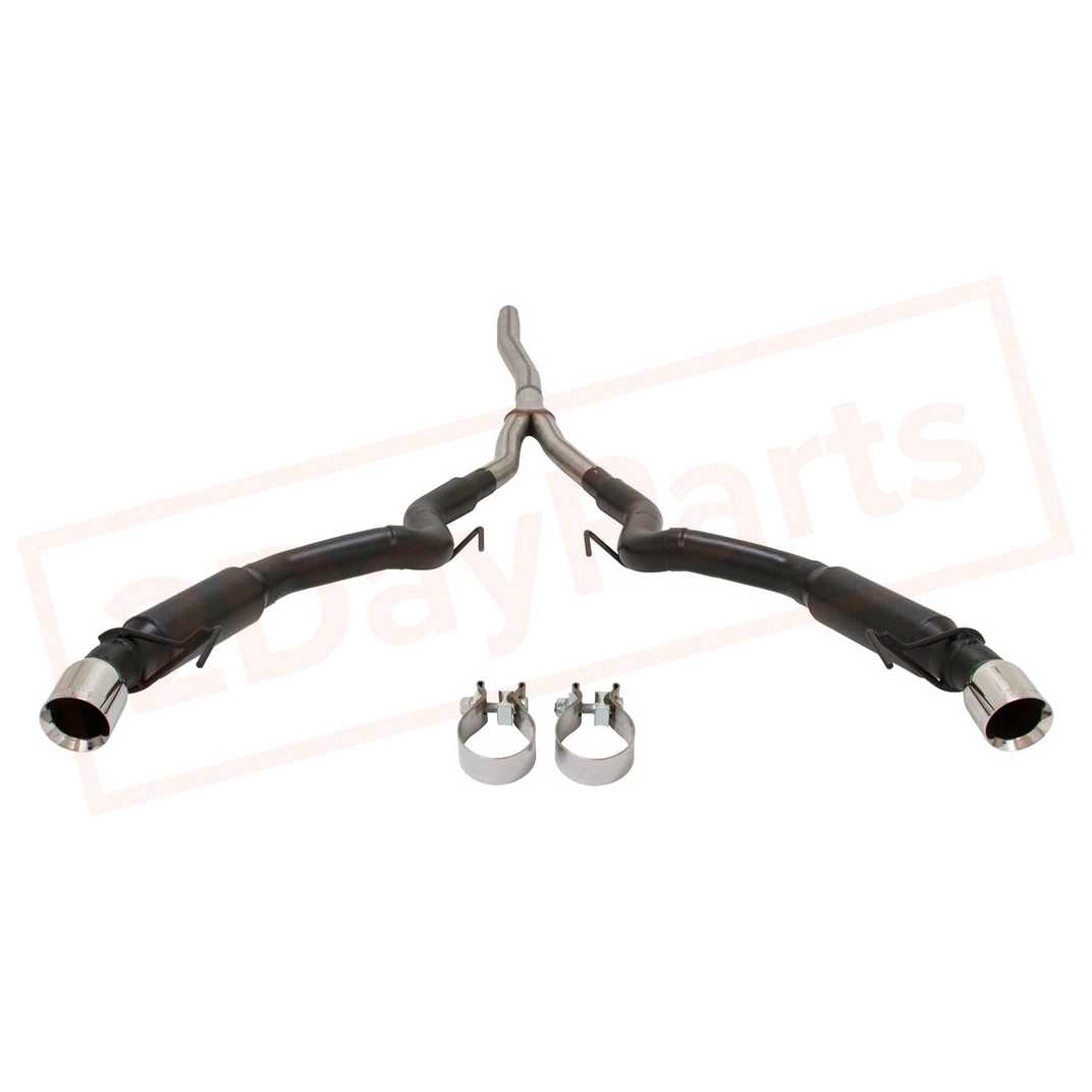 Image 2 FlowMaster Exhaust Syst Kit for Ford Mustang 2015-17 part in Exhaust Systems category