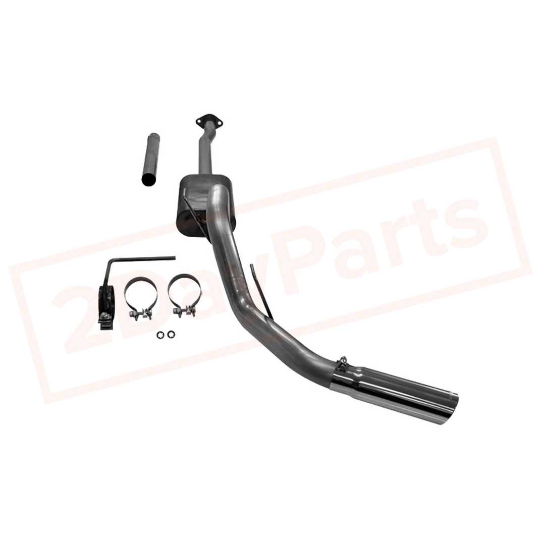 Image 1 FlowMaster Exhaust System Kit fits Ford F-150 09-14 part in Exhaust Systems category