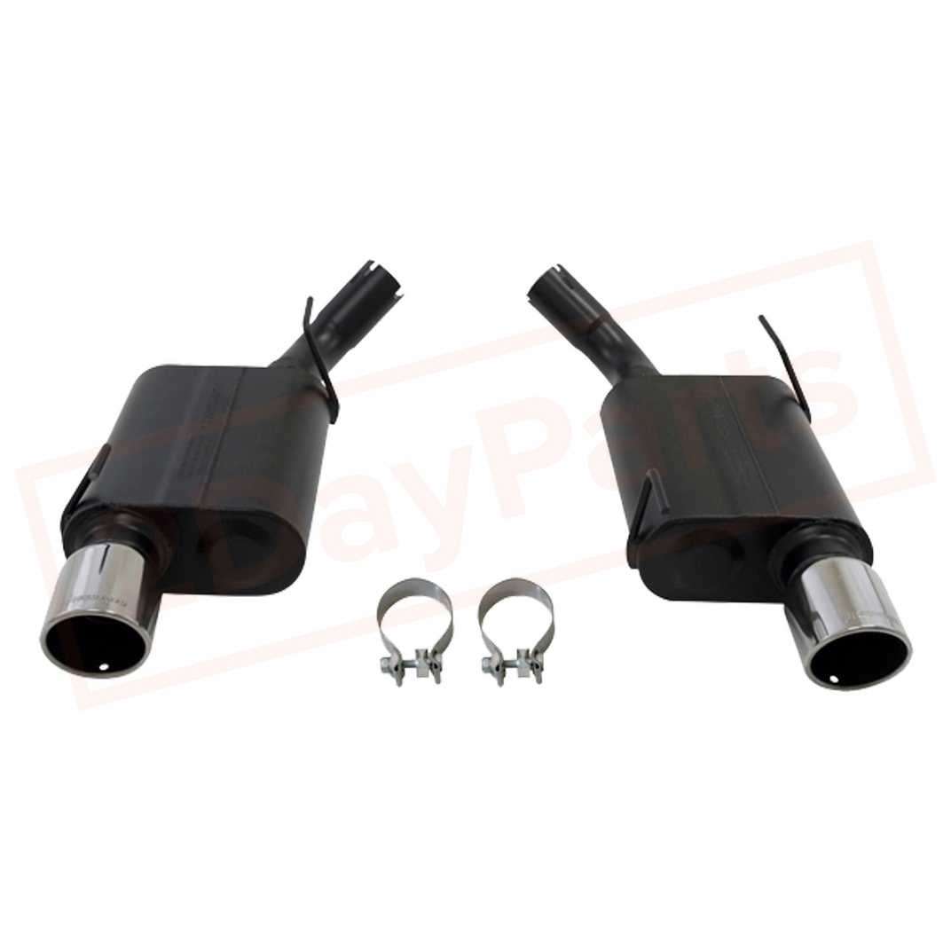 Image 1 FlowMaster Exhaust System Kit fits Ford Mustang 05-10 part in Exhaust Systems category
