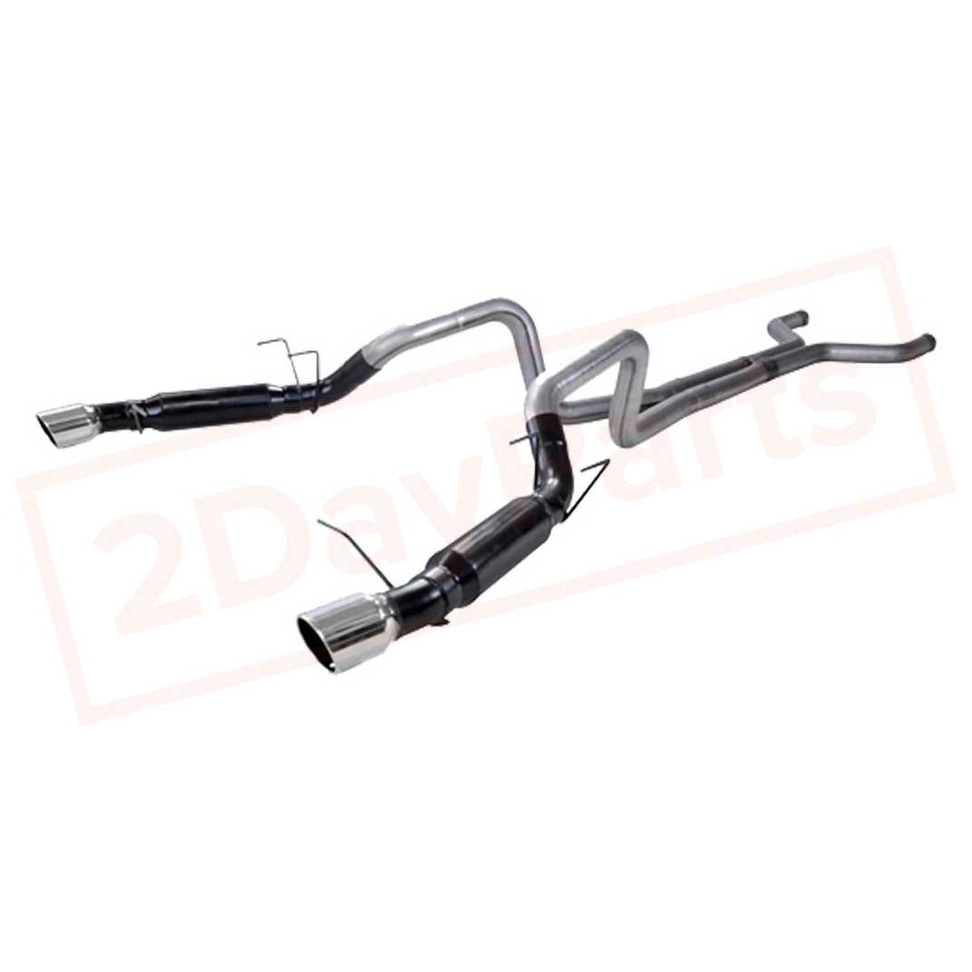 Image FlowMaster Exhaust System Kit fits Ford Mustang 13-14 part in Exhaust Systems category