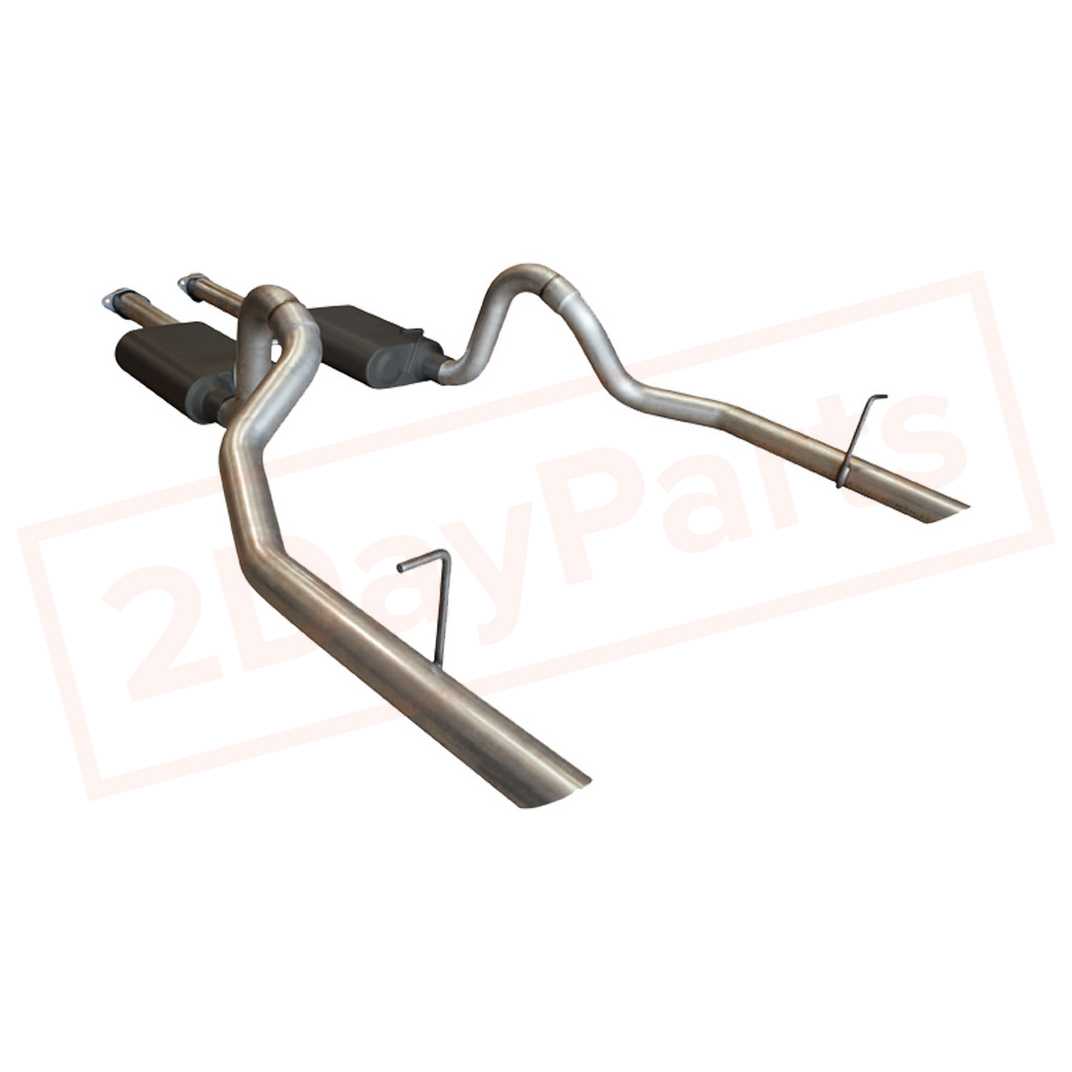 Image FlowMaster Exhaust System Kit fits Ford Mustang 94-97 part in Exhaust Systems category