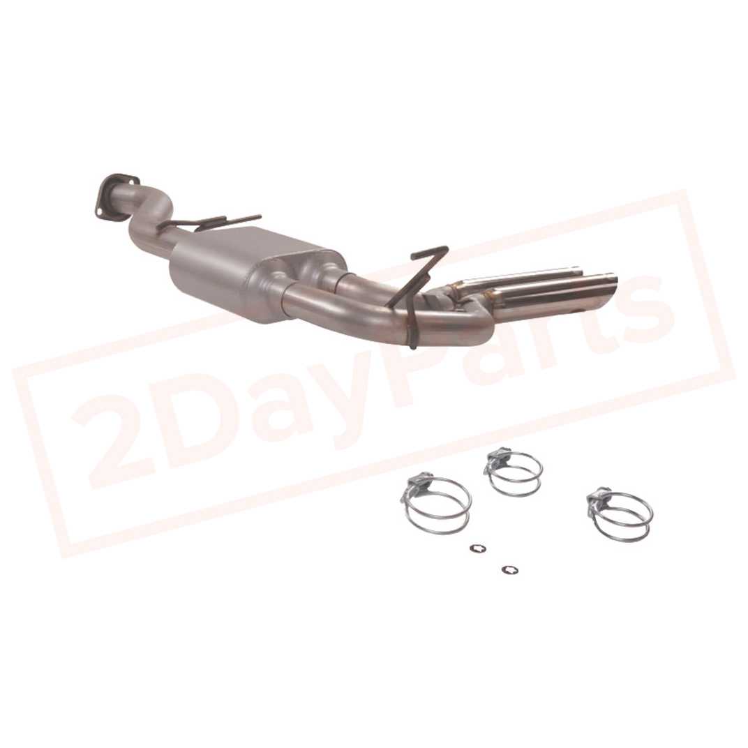 Image 1 FlowMaster Exhaust System Kit for 05-06 GMC Sierra 1500 part in Exhaust Systems category