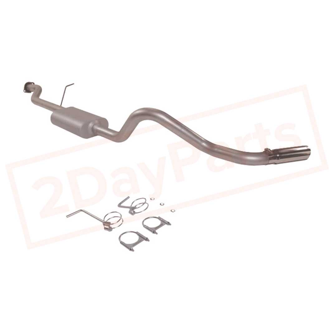 Image 1 FlowMaster Exhaust System Kit for 07 GMC Sierra 1500 Classic part in Exhaust Systems category
