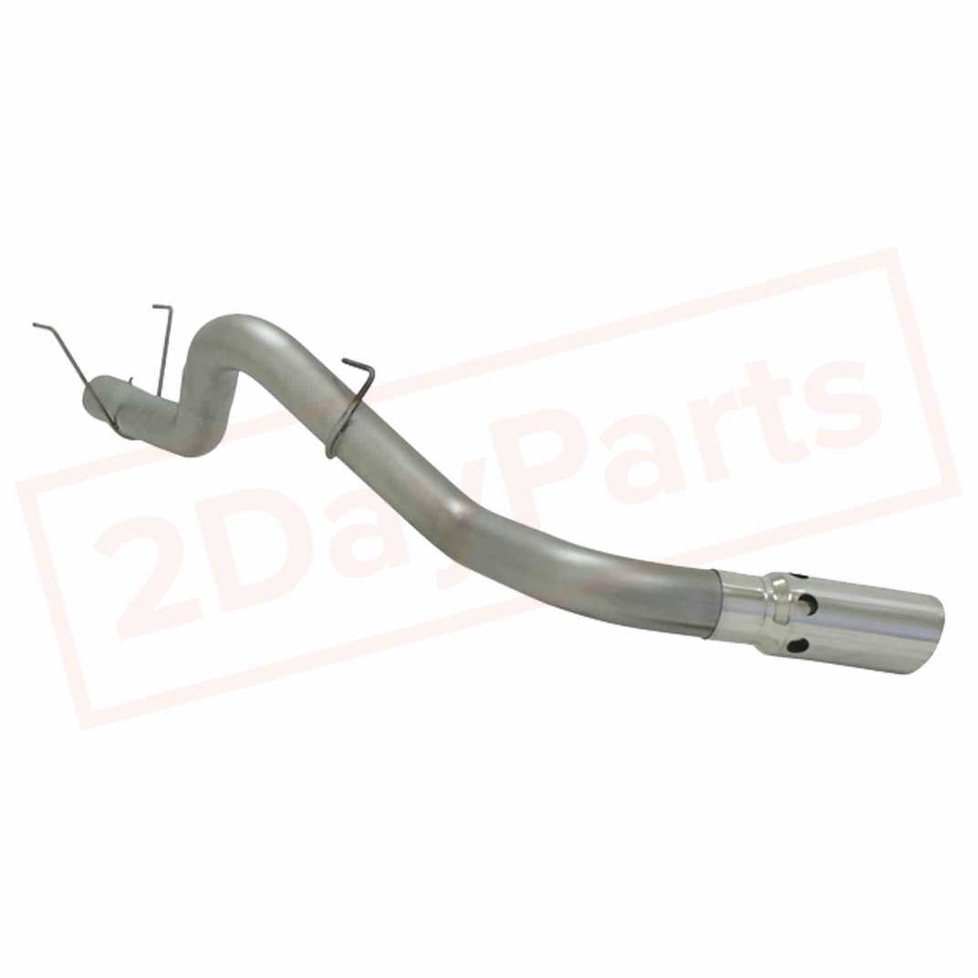 Image 1 FlowMaster Exhaust System Kit for 13 Ram 3500 part in Exhaust Systems category