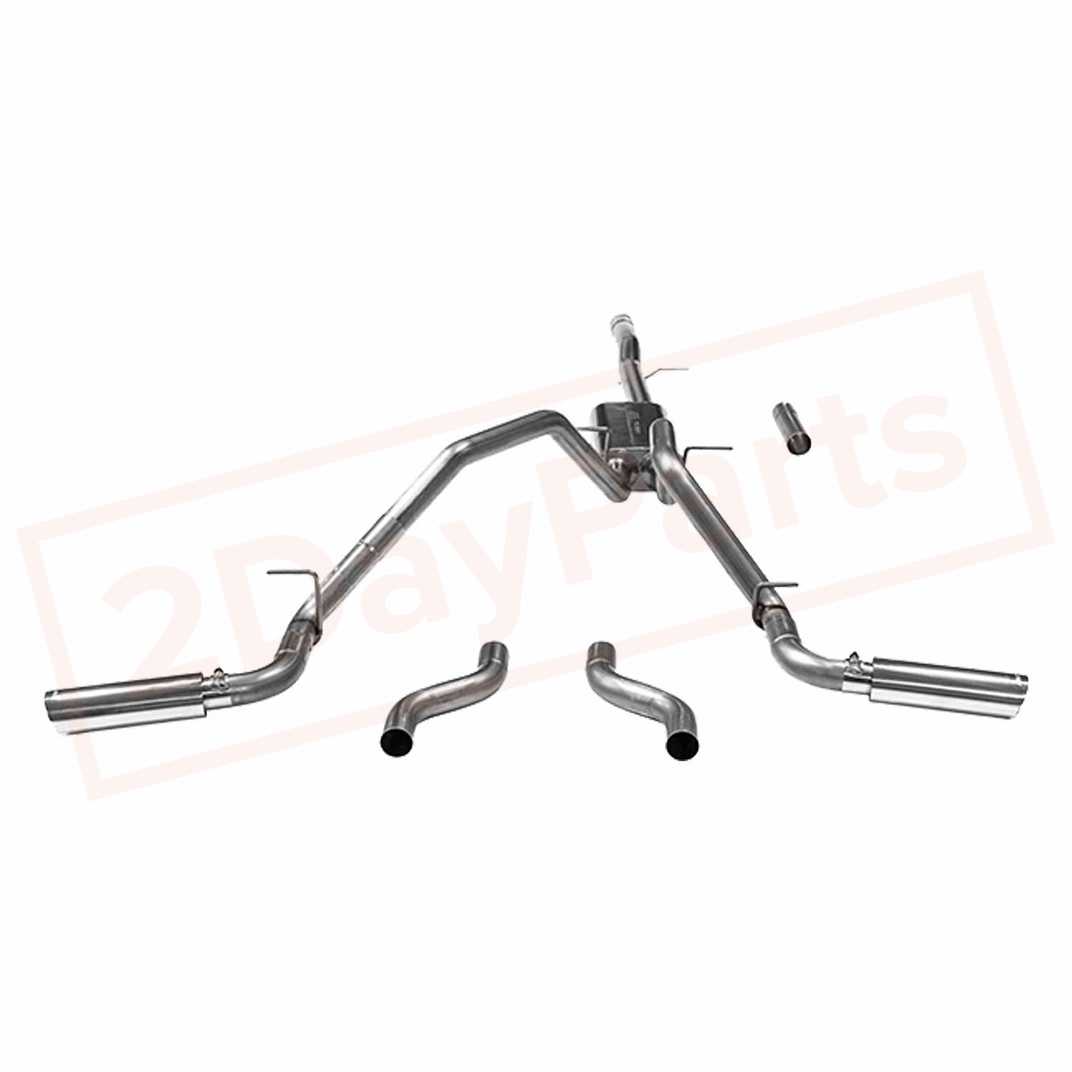 Image FlowMaster Exhaust System Kit for 19 GMC Sierra 1500 Limited- Old Model part in Exhaust Systems category