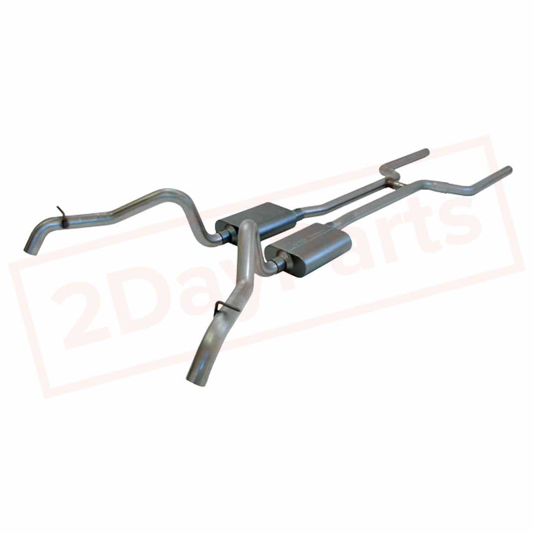 Image FlowMaster Exhaust System Kit for 1967-1968 Pontiac Firebird part in Exhaust Systems category