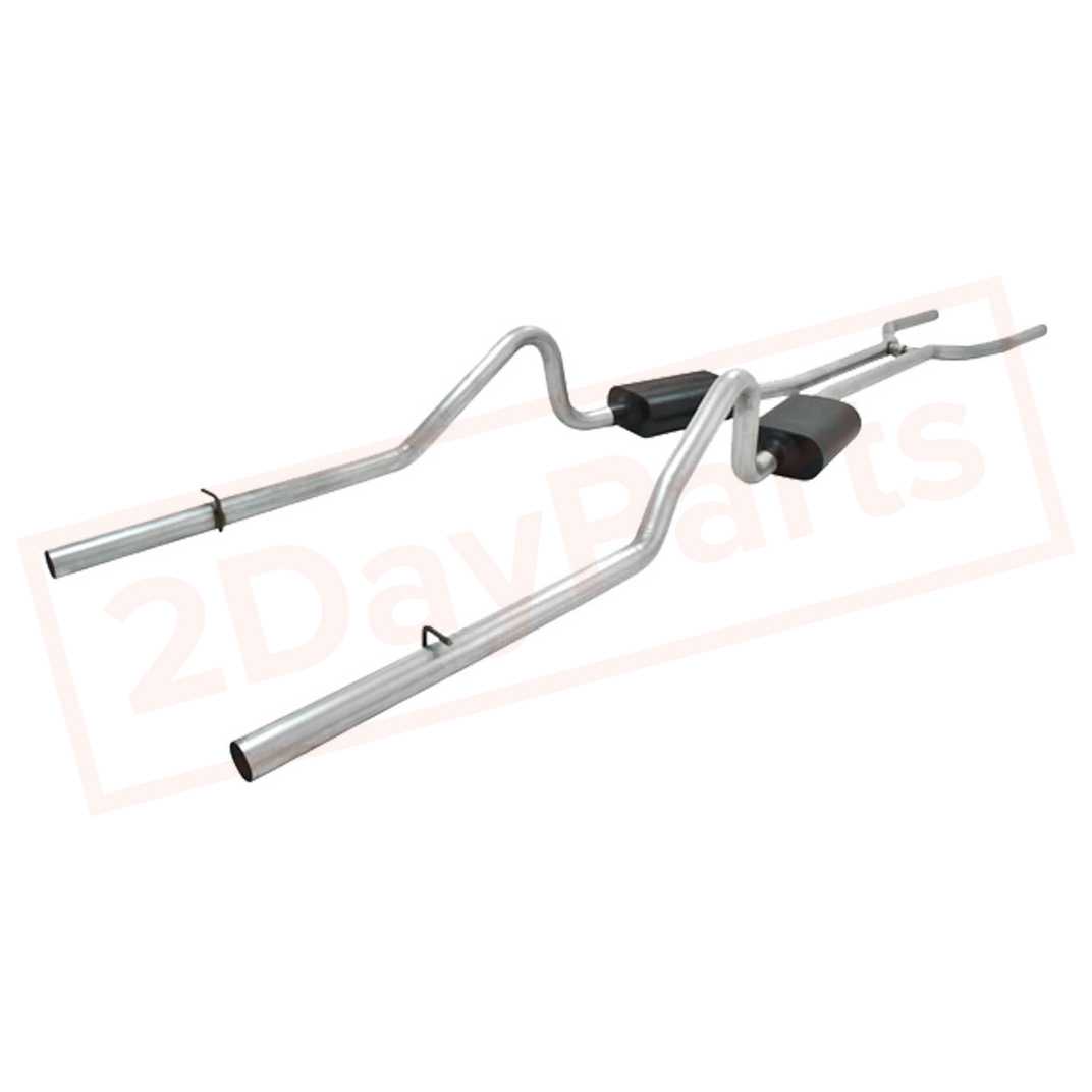 Image FlowMaster Exhaust System Kit for 1968-1970 Plymouth GTX part in Exhaust Systems category
