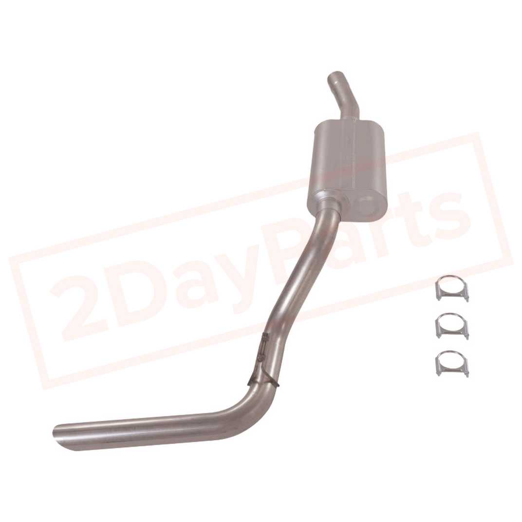 Image 2 FlowMaster Exhaust System Kit for 1987-1991 GMC Jimmy part in Exhaust Systems category