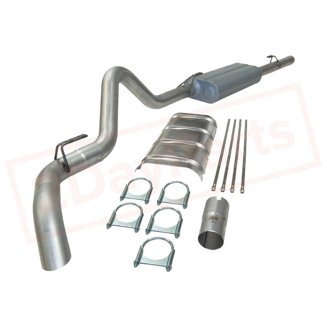 Image FlowMaster Exhaust System Kit for 1988-1992 GMC K1500 part in Exhaust Systems category