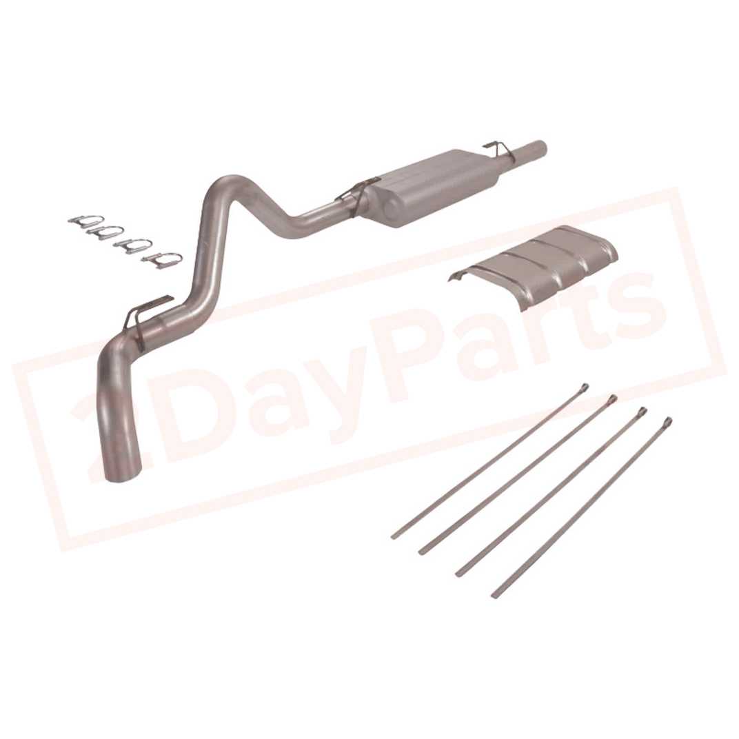 Image FlowMaster Exhaust System Kit for 1989-1992 GMC K2500 part in Exhaust Systems category