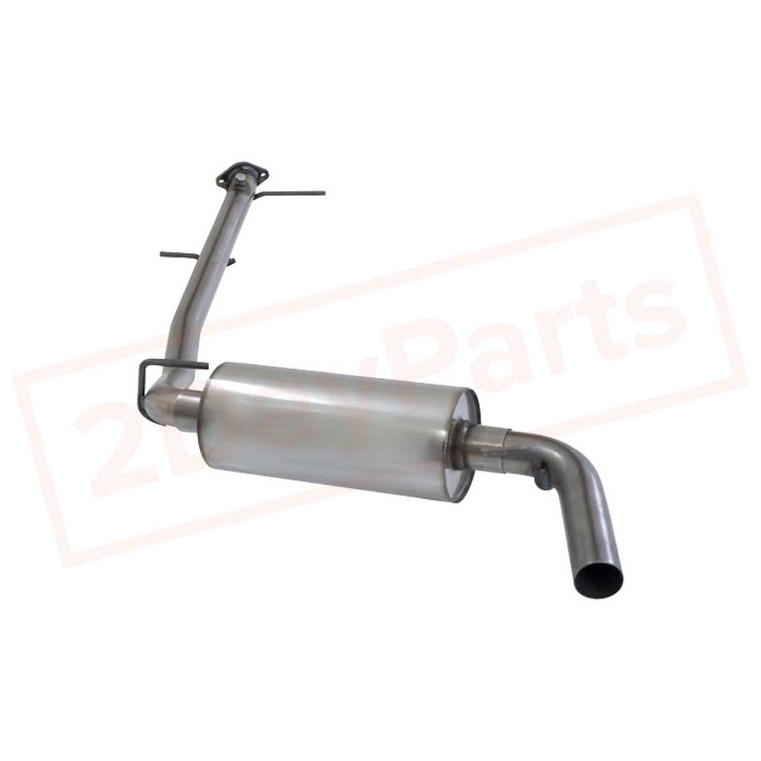 Image 2 FlowMaster Exhaust System Kit for 1990-1997 Mazda Miata part in Exhaust Systems category