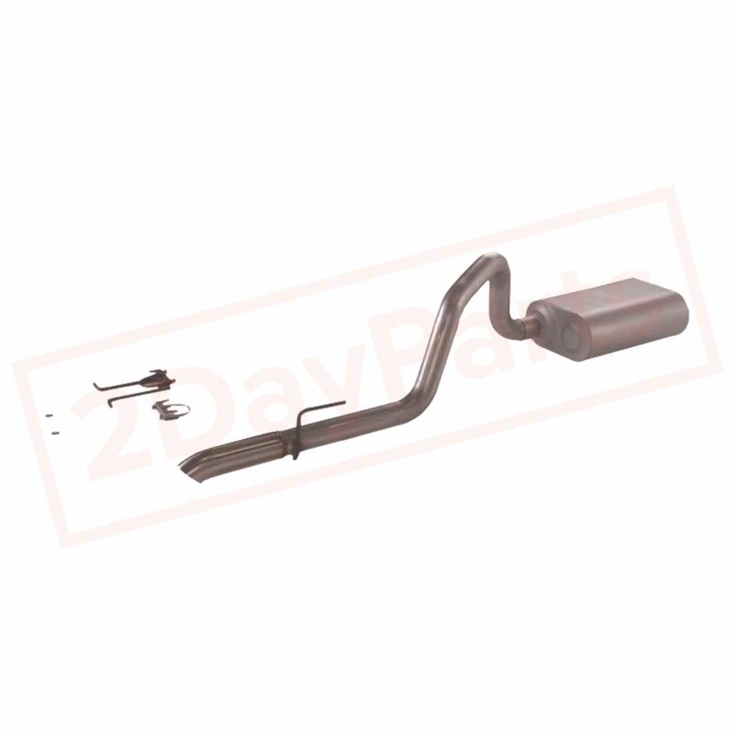 Image FlowMaster Exhaust System Kit for 1991-1995 Jeep Wrangler part in Exhaust Systems category