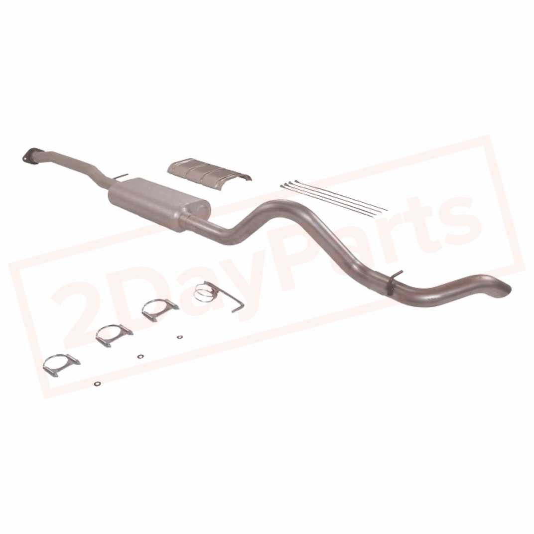 Image FlowMaster Exhaust System Kit for 1993-95 GMC C1500 part in Exhaust Systems category