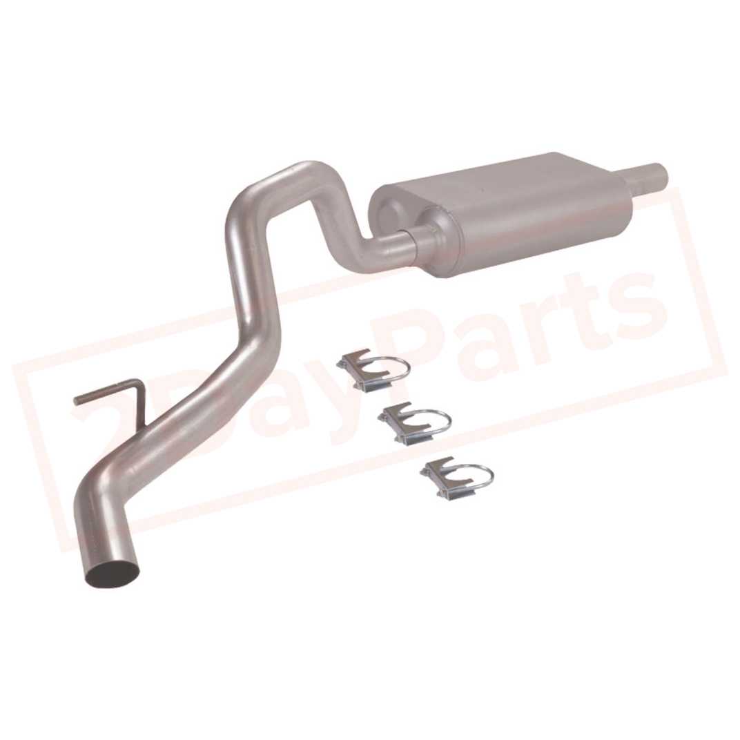 Image FlowMaster Exhaust System Kit for 1993-95 Jeep Grand Cherokee part in Exhaust Systems category