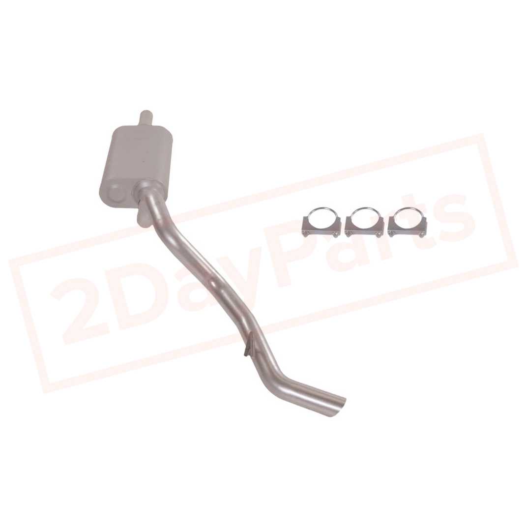 Image 1 FlowMaster Exhaust System Kit for 1993-95 Jeep Grand Cherokee part in Exhaust Systems category