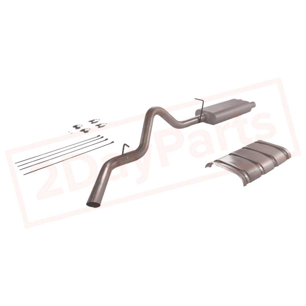 Image FlowMaster Exhaust System Kit for 1996-1997 GMC C3500 part in Exhaust Systems category