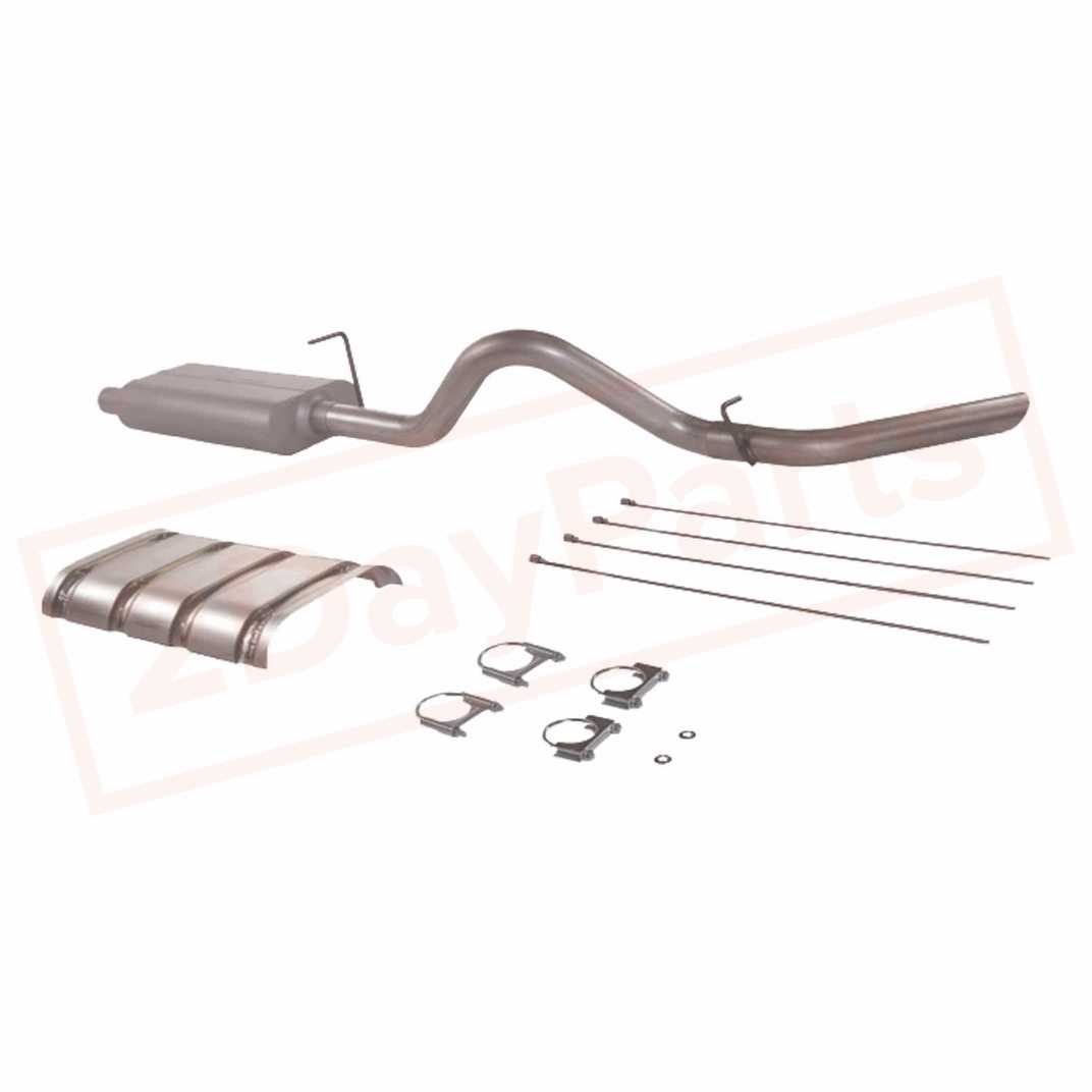 Image 1 FlowMaster Exhaust System Kit for 1996-1997 GMC C3500 part in Exhaust Systems category