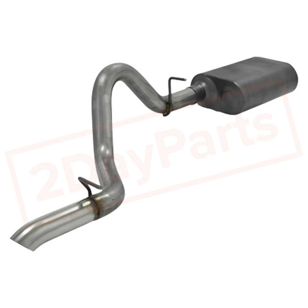 Image FlowMaster Exhaust System Kit for 1997-1999 Jeep Wrangler part in Exhaust Systems category